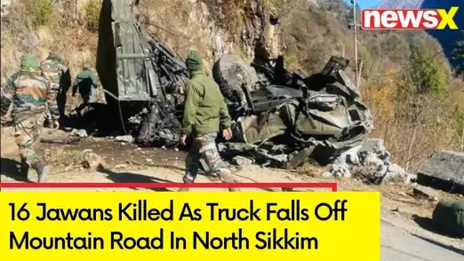Tragic Road Accident In North Sikkhim | 16 Jawans Dead As Army Vehicle Falls Into Gorge| NewsX 