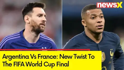 New Twist To The FIFA World Cup Final | Special Coverage Powered By Dafanews | NewsX 
