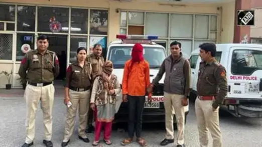 Delhi Police arrests murder accused with her lover 