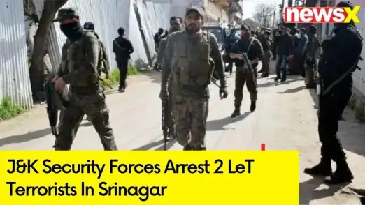 J&K Forces Arrest 2 LeT Terrorists In Srinagar | Grenades & Detonators Recovered | NewsX 