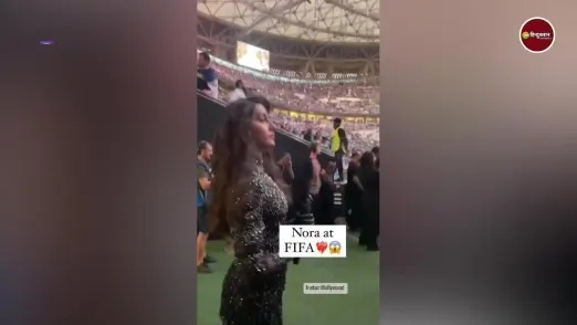 nora fatehi performance at fifa world cup final 2022 is going viral as she looks glamorous and hot 