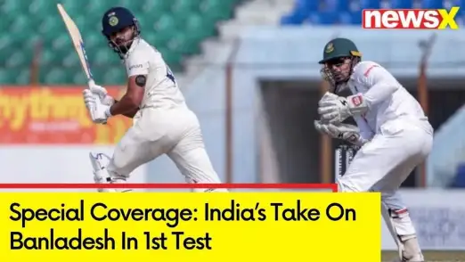 India’s Take On B’desh In 1st Test | Special Coverage Powered By Dafanews | NewsX | NewsX 