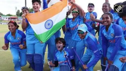 Women's team made us proud, says Parshavi Chopra’s father after India wins Women’s U19 T20 World Cup 