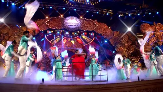 Dance performance by ZEE Telugu TV artists 