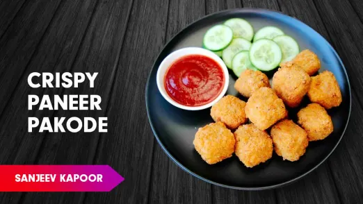 Paneer Capsicum Pakode Recipe by Sanjeev Kapoor Episode 6