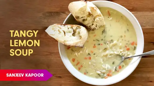 Vegetable Lemon & Pepper Soup Recipe by Sanjeev Kapoor Episode 7