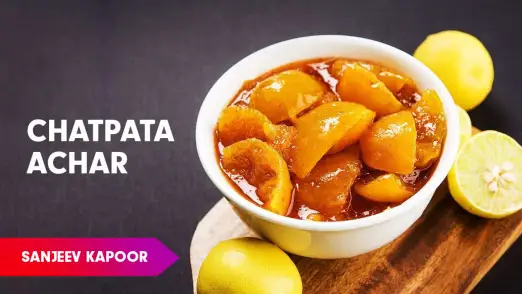 Nimbu Ka Achar Recipe by Sanjeev Kapoor Episode 15