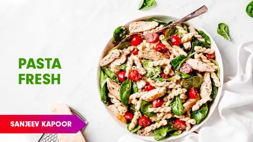 Fresh Pasta Recipe by Sanjeev Kapoor Episode 37