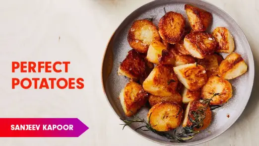 Roasted Potatoes Recipe by Sanjeev Kapoor Episode 67