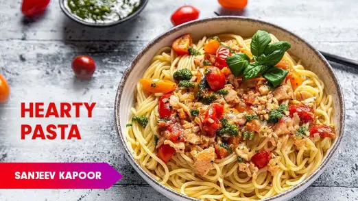 Spaghetti Recipe by Sanjeev Kapoor Episode 90