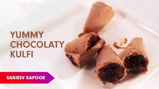 Chocolate Kulfi Recipe by Sanjeev Kapoor Episode 105