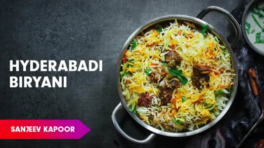 Hyderabadi Biryani Recipe by Sanjeev Kapoor Episode 191