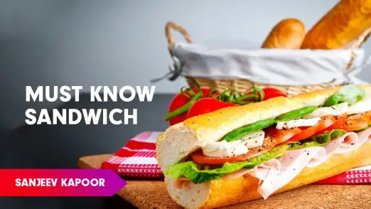 Devil Foot Long Sandwich Recipe by Sanjeev Kapoor Episode 193