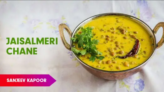 Jaisalmeri Chane Recipe by Sanjeev Kapoor Episode 212