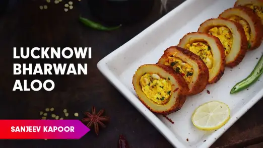 Bharwan Aloo Recipe by Sanjeev Kapoor Episode 227