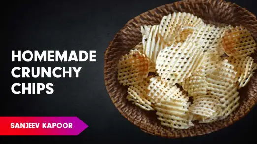 Potato Chips Recipe by Sanjeev Kapoor Episode 201