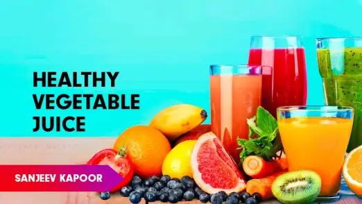 Mixed Vegetable Juice Recipe by Sanjeev Kapoor Episode 369