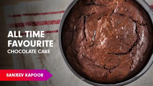 Chocolate Cake Recipe by Sanjeev Kapoor Episode 400