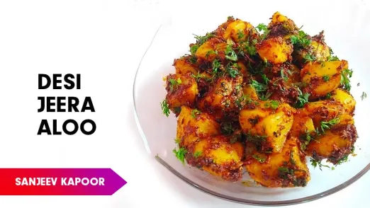 Jeera Aloo Recipe by Sanjeev Kapoor Episode 458
