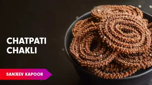 Garlic Chakli Recipe by Sanjeev Kapoor Episode 499