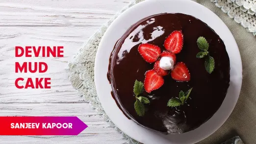 Chocolate Mud Cake Recipe by Sanjeev Kapoor Episode 571