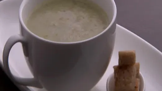 Cream of Vegetable Soup by Chef Gurdip Punj - Bacha Party Episode 10