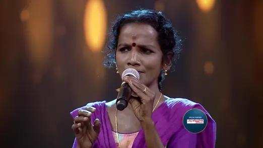 Usha's brilliant performance in the mega audition round - 6th April 2019 - Sa Re Ga Ma Pa Keralam 
