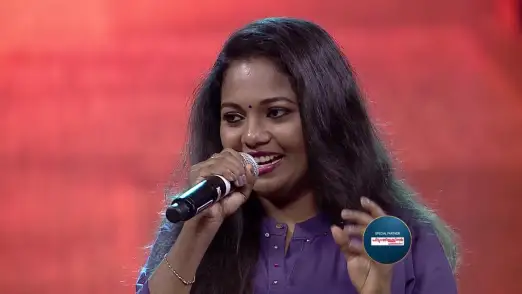 Swetha Ashok's song performance in the mega audition round - 6th April 2019 - Sa Re Ga Ma Pa Keralam 