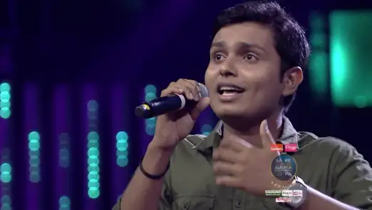 Watch Vineeth's performance in the mega audition round - 14th April 2019 - Sa Re Ga Ma Pa Keralam 