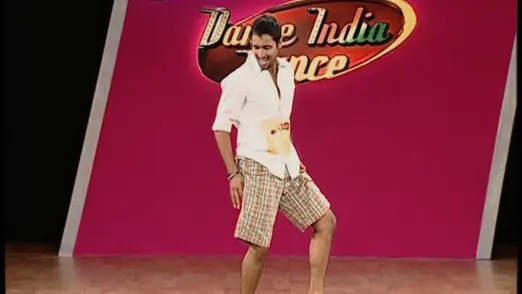 Punit at Mumbai auditions - Ep4, Dance India Dance Season 2 Episode 4