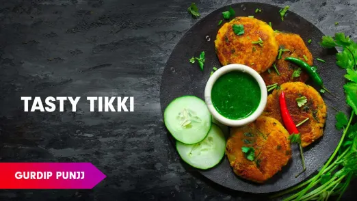 Aloo Poha Tikki Recipe by Chef Gurdip Episode 2