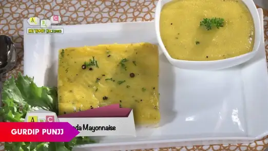 Anda mayonnaise by Chef Gurdip - All 'bout Cooking Episode 4