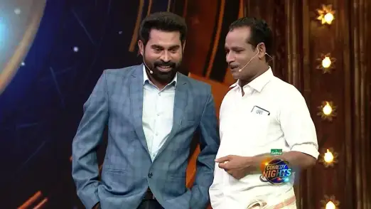 Payyans Jayakumar and Suraj Venjaramood fight over a 'Kuli Scene' - Comedy Nights with Suraj Episode 25