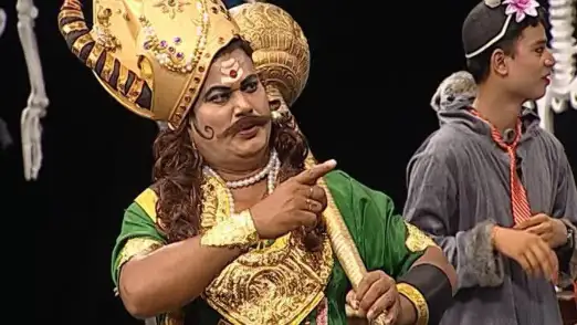 The old woman is sent from Jamapur to Swargapur - Jamapuri Re Mr.Nonsense Episode 3