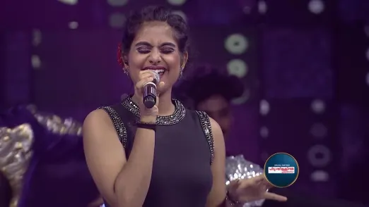 Enjoy Nanda's performance in the peppy hits round - 25th May 2019 - Sa Re Ga Ma Pa Keralam 