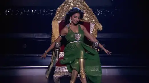 Episode 21 - Mohena's parents surprise her before her performance-Dance India Dance Season 3 Episode 21