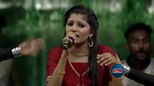 Neelima's magical performance in the millenium hits round - 12th May - Sa Re Ga Ma Pa Keralam 