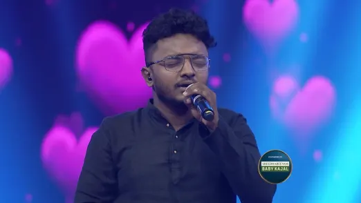 Jasim's sensational singing in the Golden 90's round - 20th April 2019 - Sa Re Ga Ma Pa Keralam 