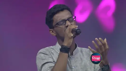 Bharath's spectacular performance in the Golden 90's round - 21st April 2019 - Sa Re Ga Ma Pa Keralam 