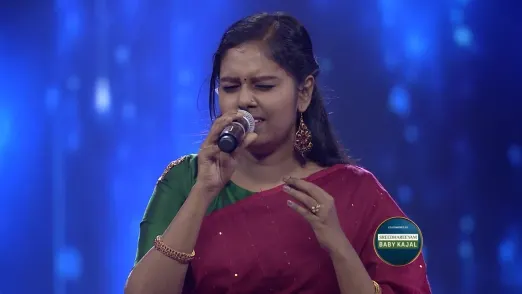 Nandana's striking performance in the Golden 90's round - 21st April 2019 - Sa Re Ga Ma Pa Keralam 