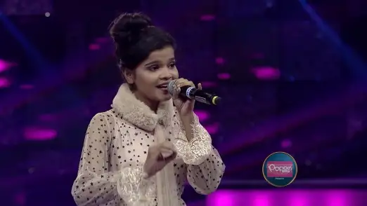 An outstanding performance from Punya in the millenium hits round - 11th May 2019 - Sa Re Ga Ma Pa Keralam 