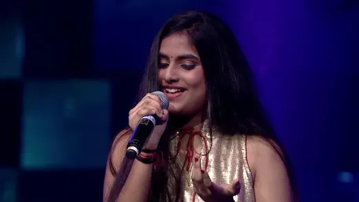 Nanda's stunning performance in the millenium hits round - 11th May 2019 - Sa Re Ga Ma Pa Keralam 