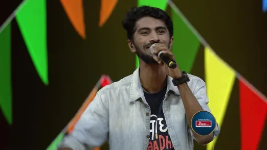 Aswin's great performance in the golden 90's round - 27th April 2019 - Sa Re Ga Ma Pa Keralam 