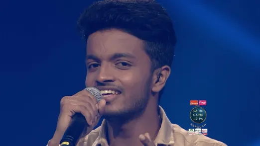 Libin's stunning performance in the golden 90's round - 27th April 2019 - Sa Re Ga Ma Pa Keralam 