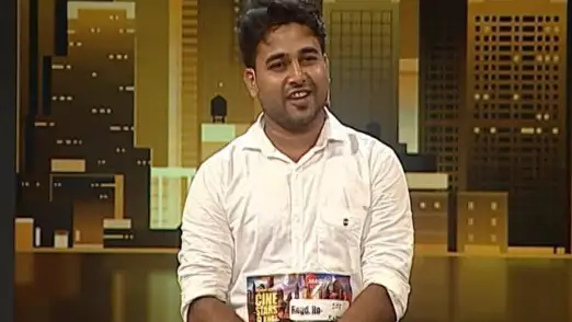 Girija’s impersonation of a businessman receives appreciation-Odishara Best Cinestars Ra Khoj Episode 2