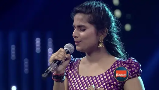 Nanda's brilliant performance in the Golden 90's round - 28th April 2019 - Sa Re Ga Ma Pa Keralam 