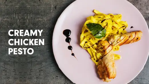 Grilled Chicken with Pesto Sauce Recipe by Chef Pranav Episode 11