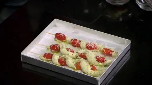 Pizza Sticks recipe in Marathi 