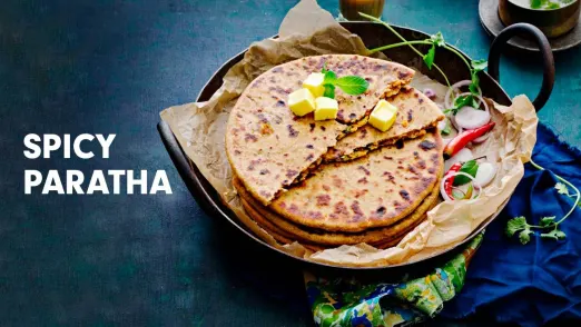 Garlic & Soya Paratha By Chef Vaibhav Episode 49