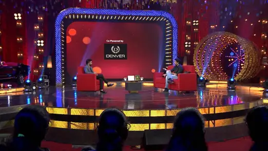 Adivi Sesh and Regina on the show - Konchem Touchlo Unte Cheptha Season 4 Season 1 Episode 7